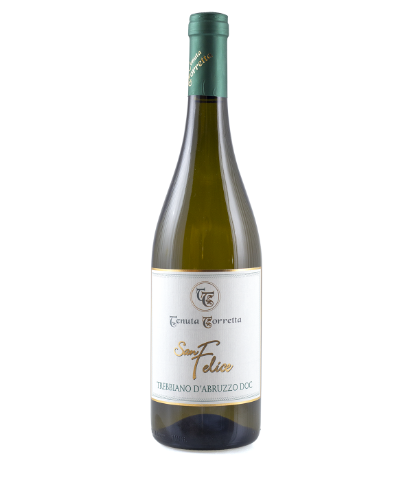 Tenuta Torretta, San Felice, Trebbiano d'Abruzzo DOC, Trebbiano d'Abruzzo, Trebbiano